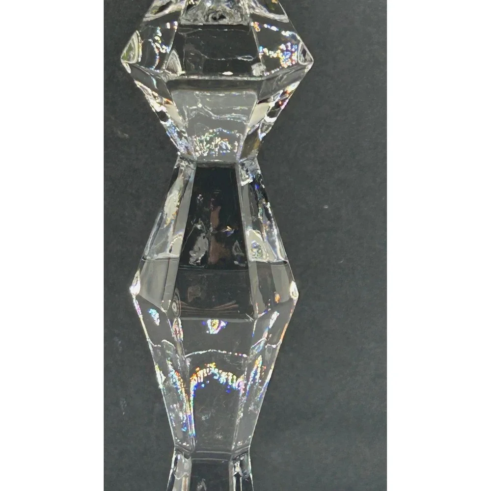 Block 24% Full Lead Crystal Hand Crafted 10